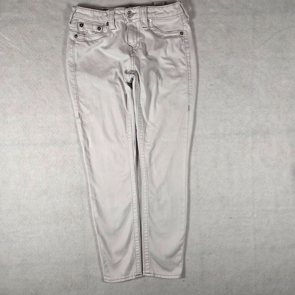True Religion BRAND JEANS WORLD TOUR FASHION FOR THE SENSES SECTION SUPER Gray